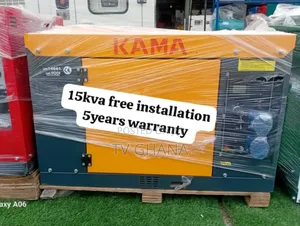 Plug Into Intelligence Kama 15kva Diesel Generator Diesel
