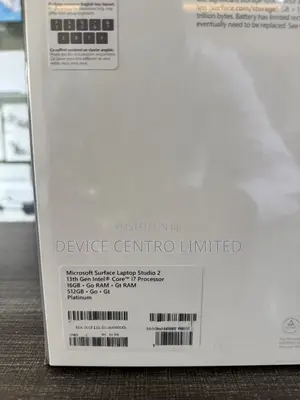 New Microsoft Surface Laptop Studio 2 16GB Intel Core i7 SSD 512GB