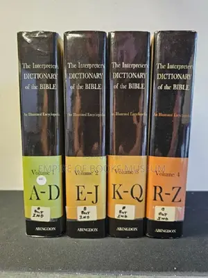 The Interpreter's Dictionary of Bible Complete