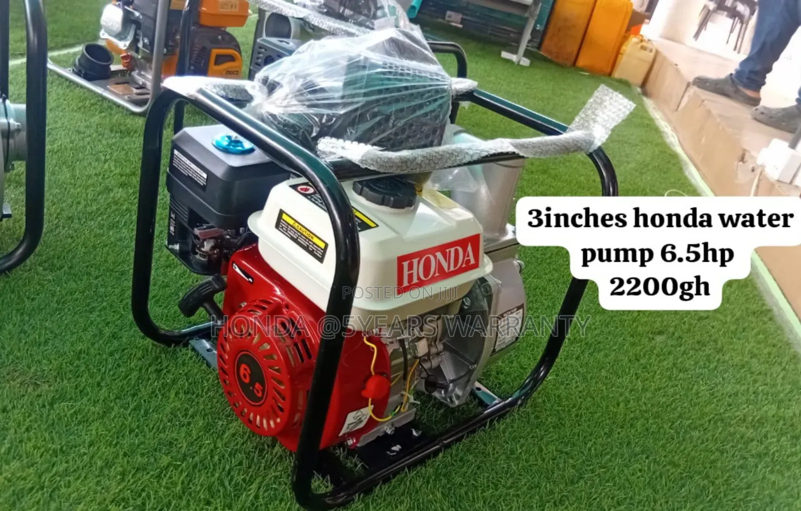 6.5hp 3inches Honda Water Pump Petrol Honda Water Pump