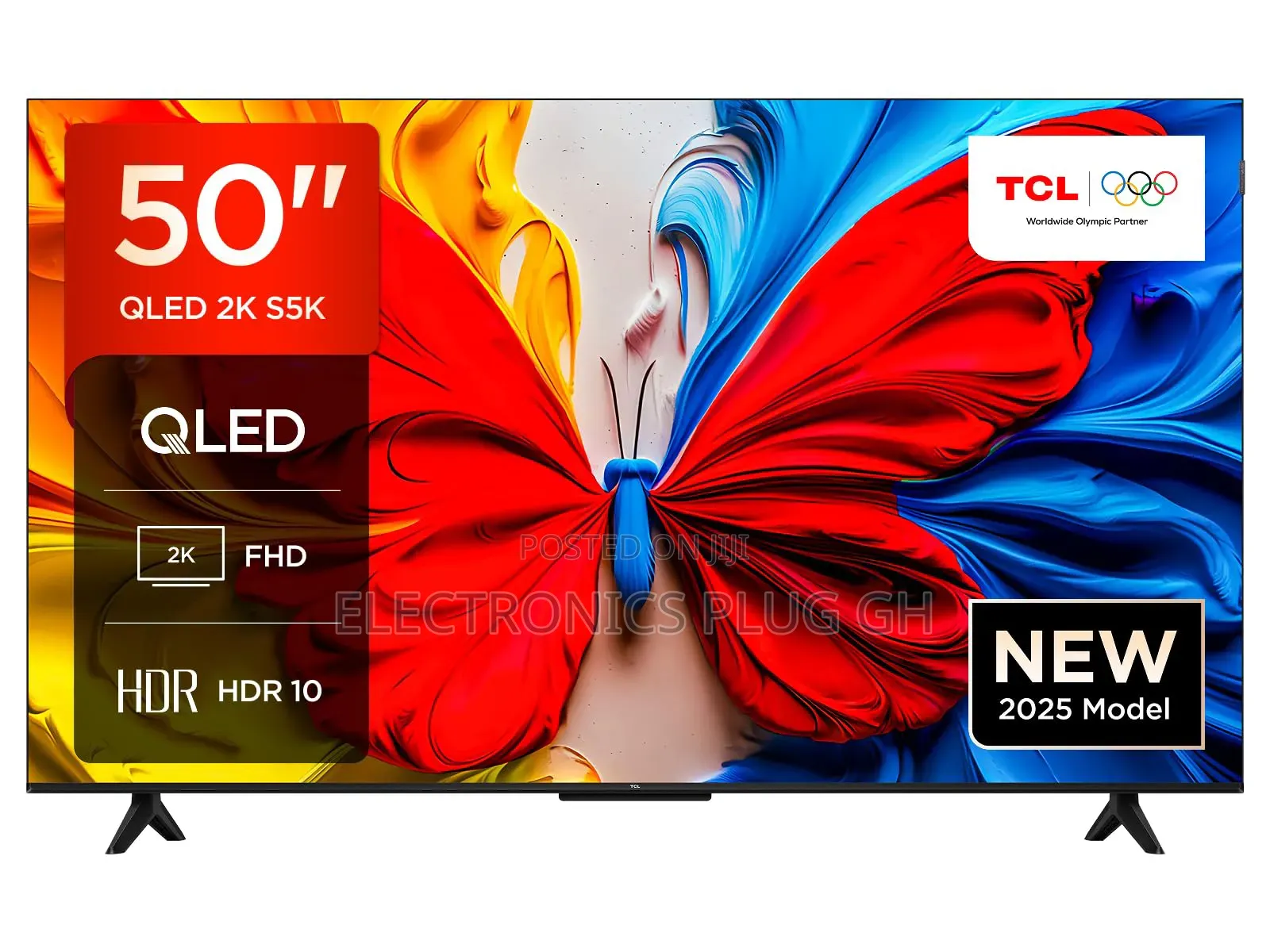 TCL 50 inches Qled Smart Android TV
