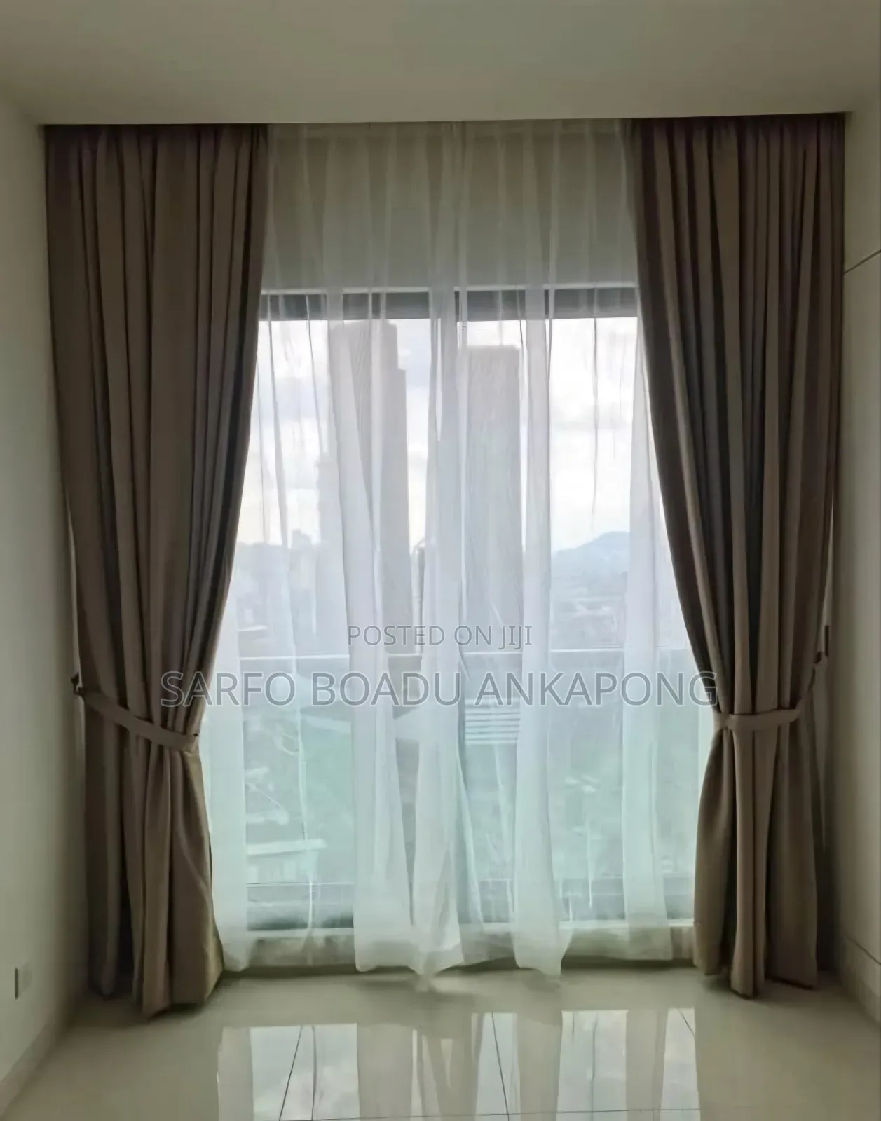 Sarforo Curtains and Decor