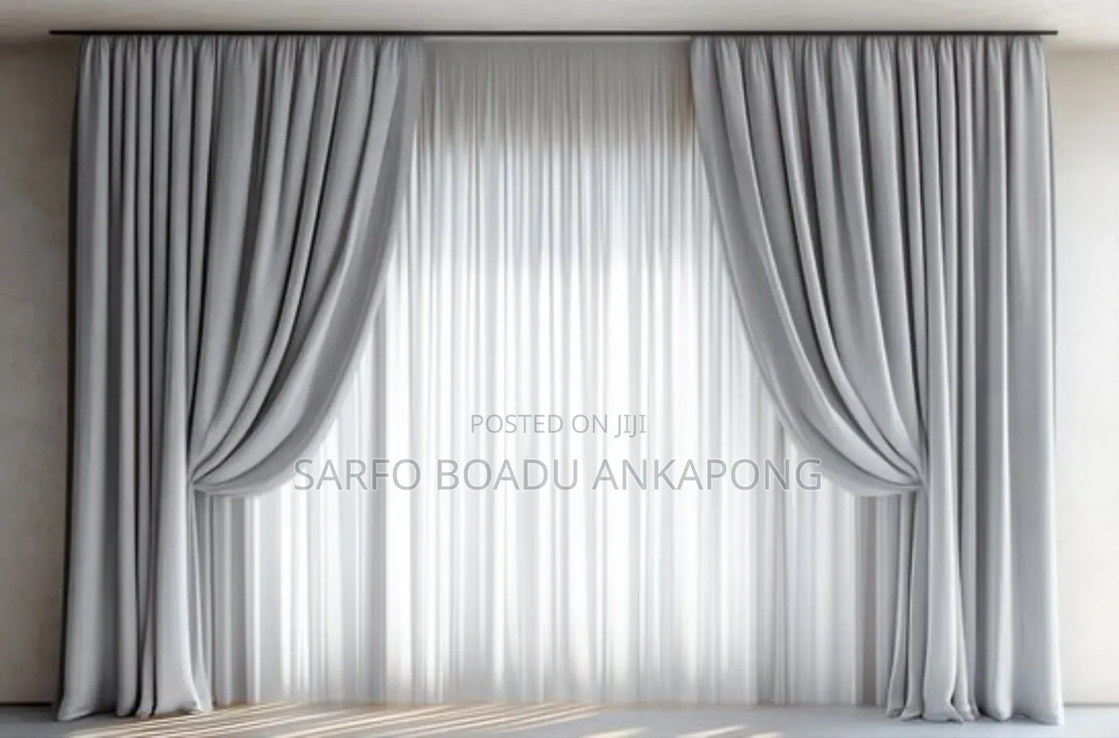 Sarforo Curtains and Decor