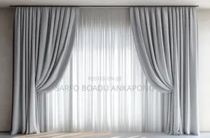 Sarforo Curtains and Decor