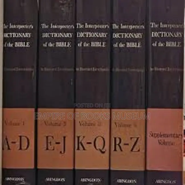 The Interpreter's Dictionary of Bible Complete