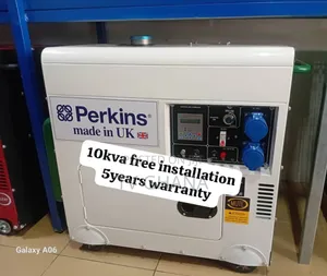 Every Load Handle Smoth Perkins 15kva Diesel Generator 15kva