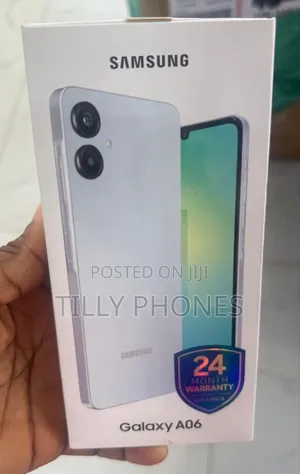 New Samsung Galaxy A06 128 GB Green