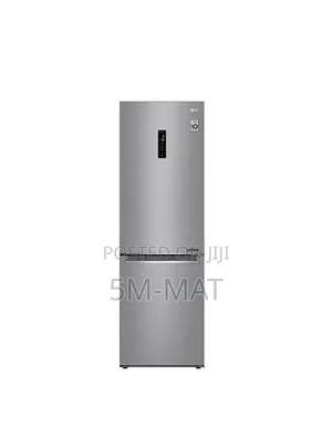 19% Fast Cooling Lg 374l Bottom Freezer Refigerator Silver