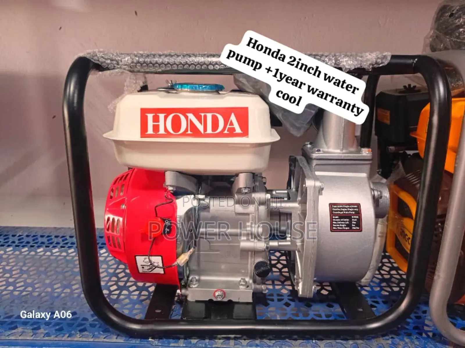Aqua Flow Honda 2inch Water Pump Petrol Cool