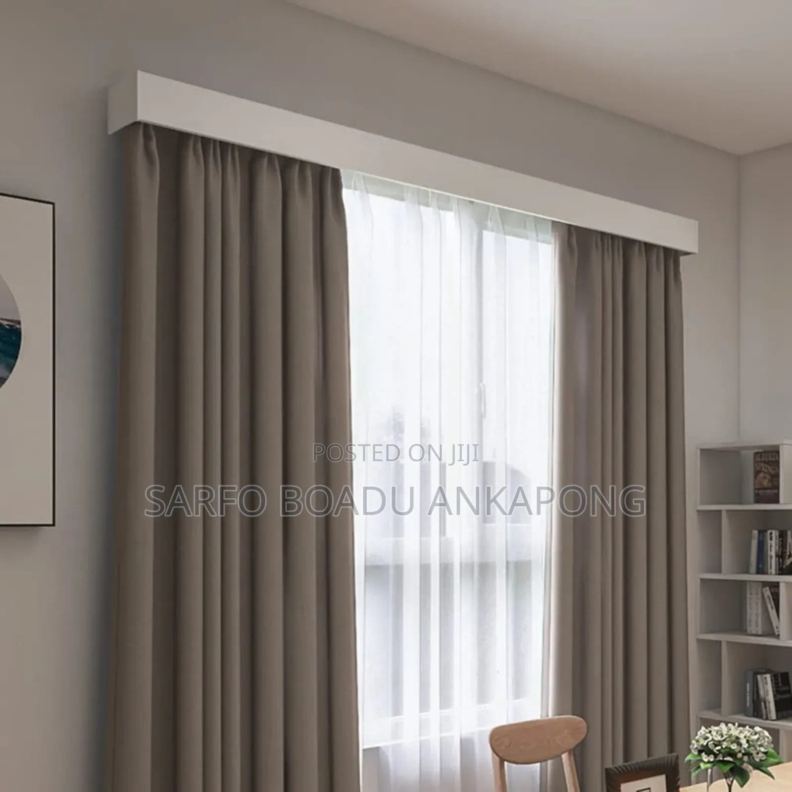 Sarforo Curtains and Interior Decoration