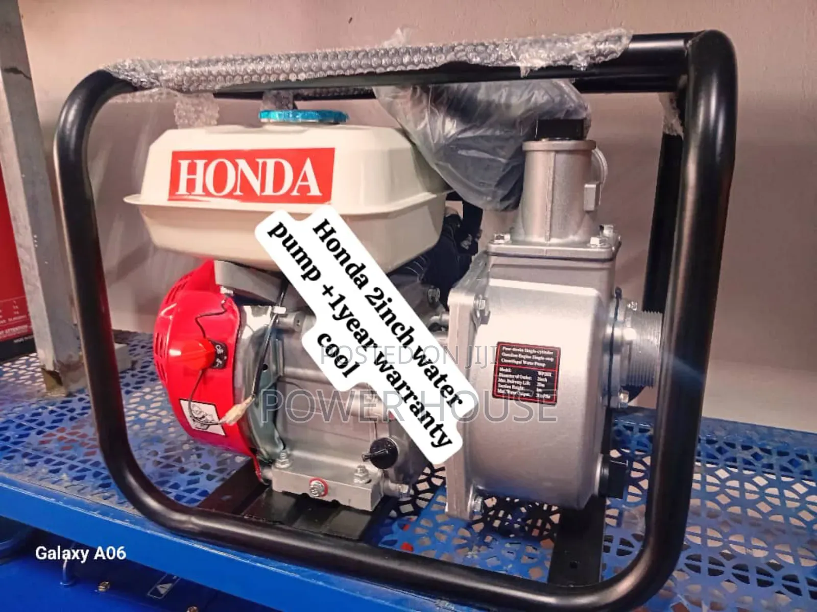 Hydro Bliss Honda Petrol Water Pump 2inch Cool