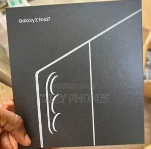 New Samsung Galaxy Z Fold7 1 TB Black