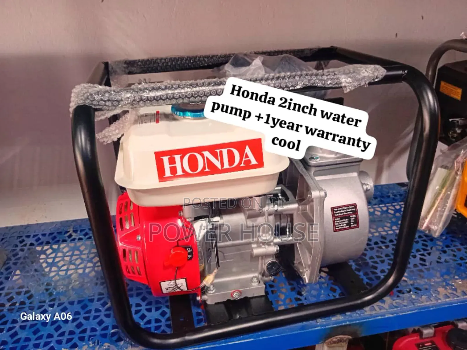 Hydro Hero Honda Petrol 2inch Water Pump Cool