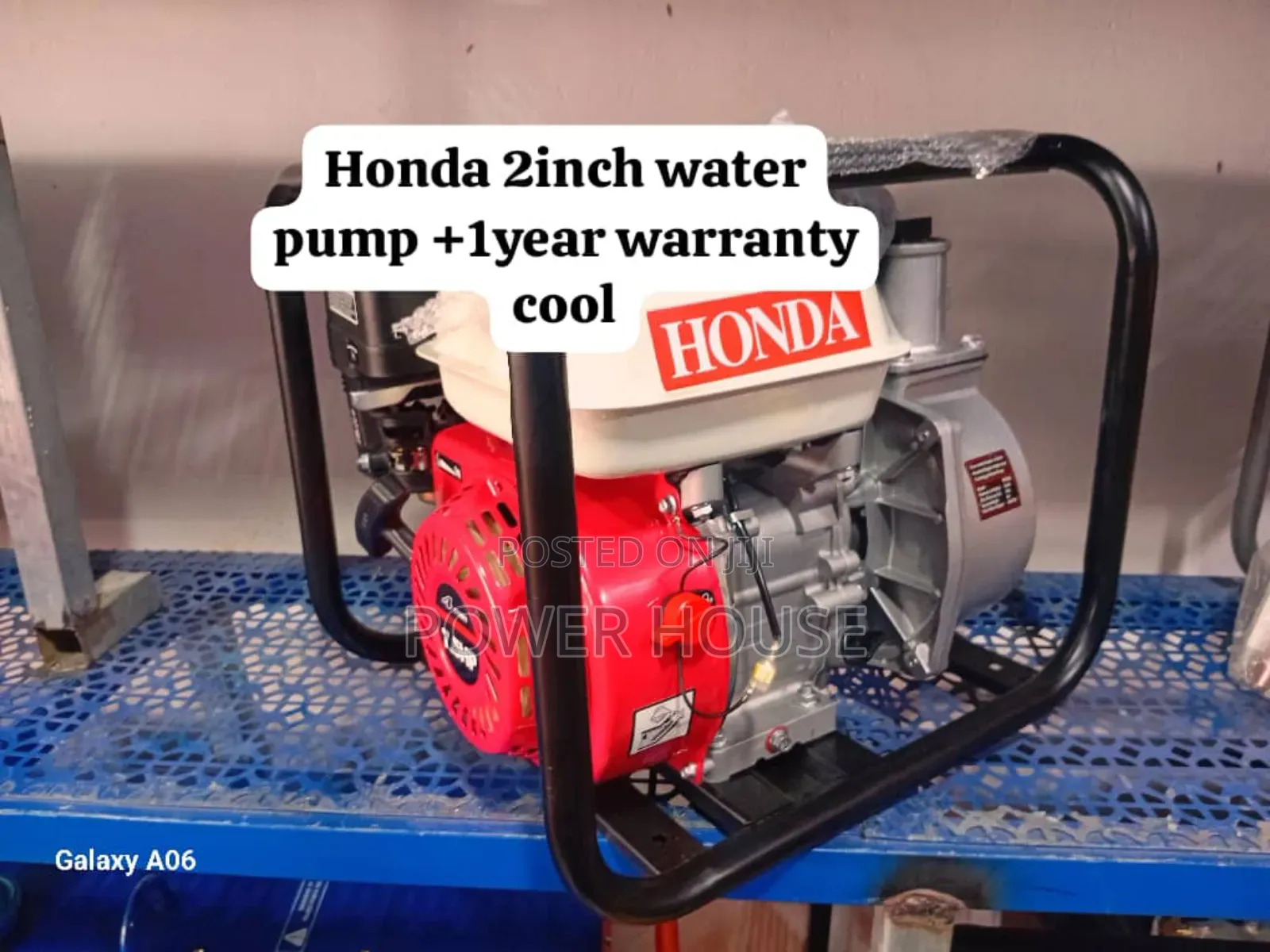 Powerful Flow Honda 2inch Water Pump Cool