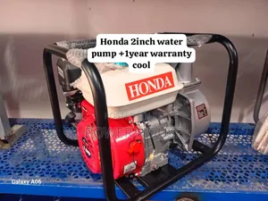 Flow Fusion Honda 2inch Water Pump Cool