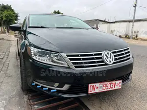 Volkswagen CC 2015 Black