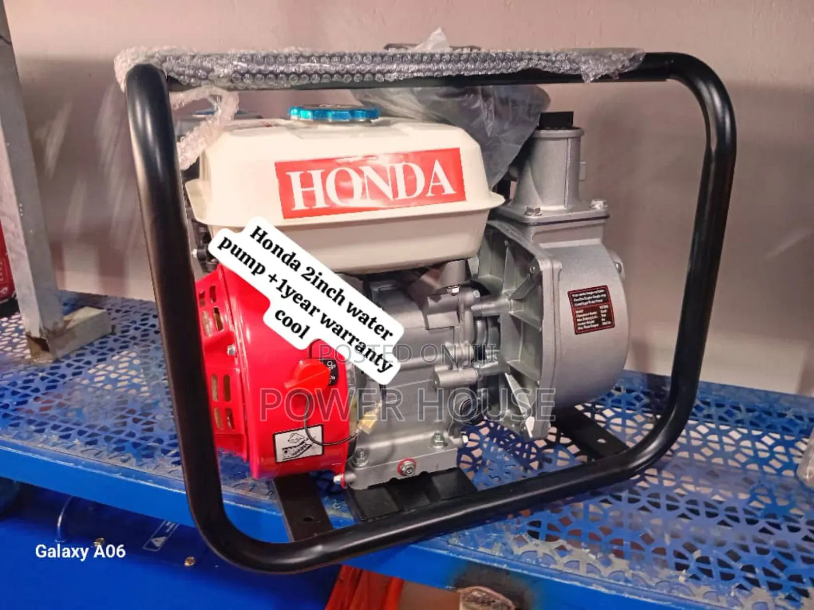 Water Wave Honda Petrol 2inch Water Pump Cool