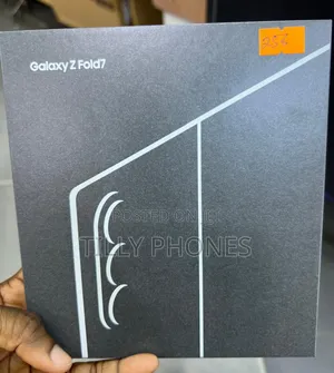 New Samsung Galaxy Z Fold7 256 GB Gray