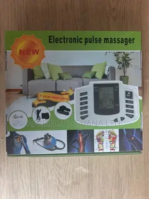 Electronic Pulse Massager Green