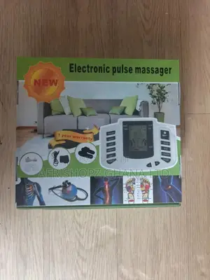 Electronic Pulse Massager Green
