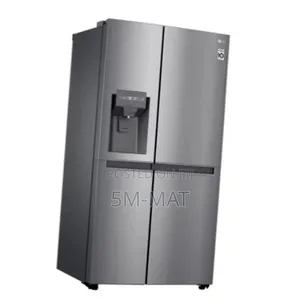 Smart Diagnosis Gc-L257klkw Lg 674l Side/Side Refrigerator