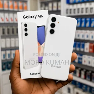 New Samsung Galaxy A16 5G 128 GB White
