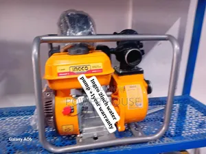 Pump Wizard Ingco Petrol 2inch Water Pump 7.5hp Cool