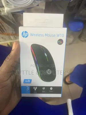 Hp RGB Wireless Rechargeable Mouse