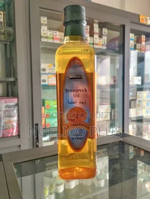 Pure Fenugreek Seeds Oil – Health, Hair, Skin – 500ml
