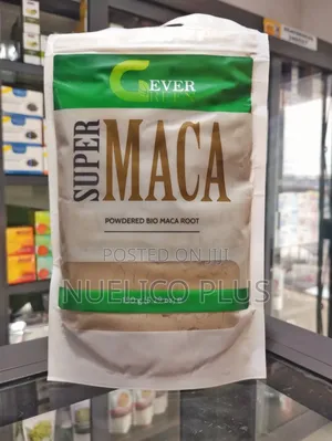 Evergreen Super Maca Powder –Natural Booster for Men Women