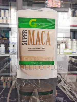 Evergreen Super Maca Powder –Natural Booster for Men Women