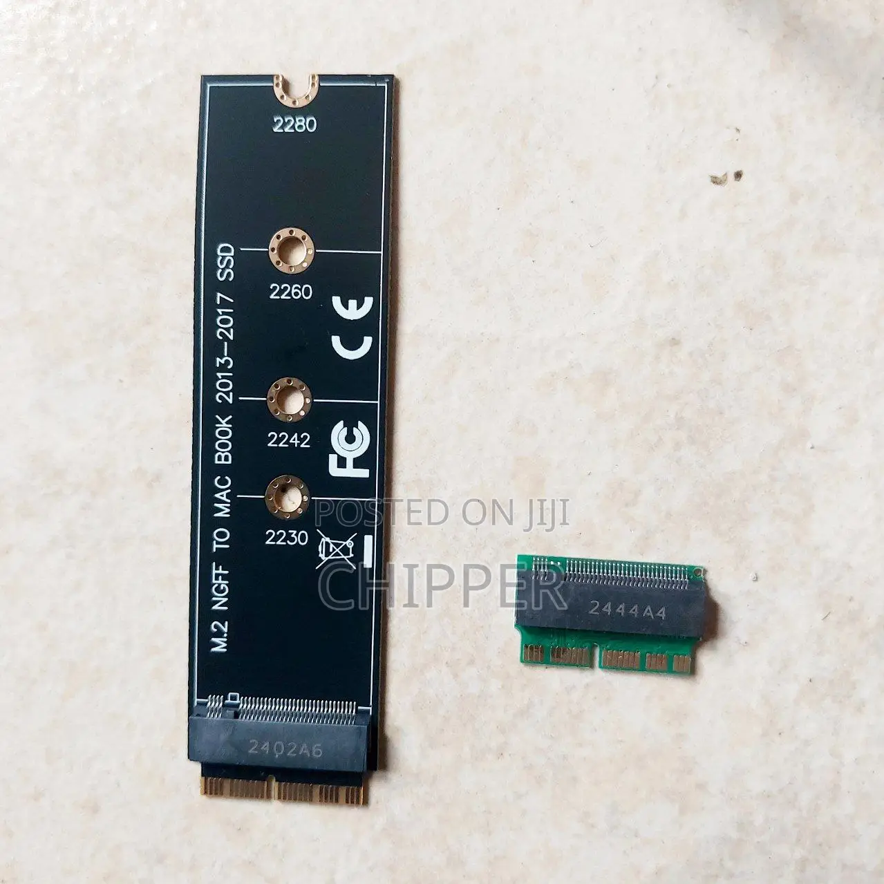 Macbook SSD Adapter