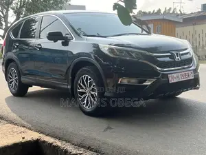 Honda CR-V EX 4dr SUV AWD (2.4L 4cyl CVT) 2016 Black