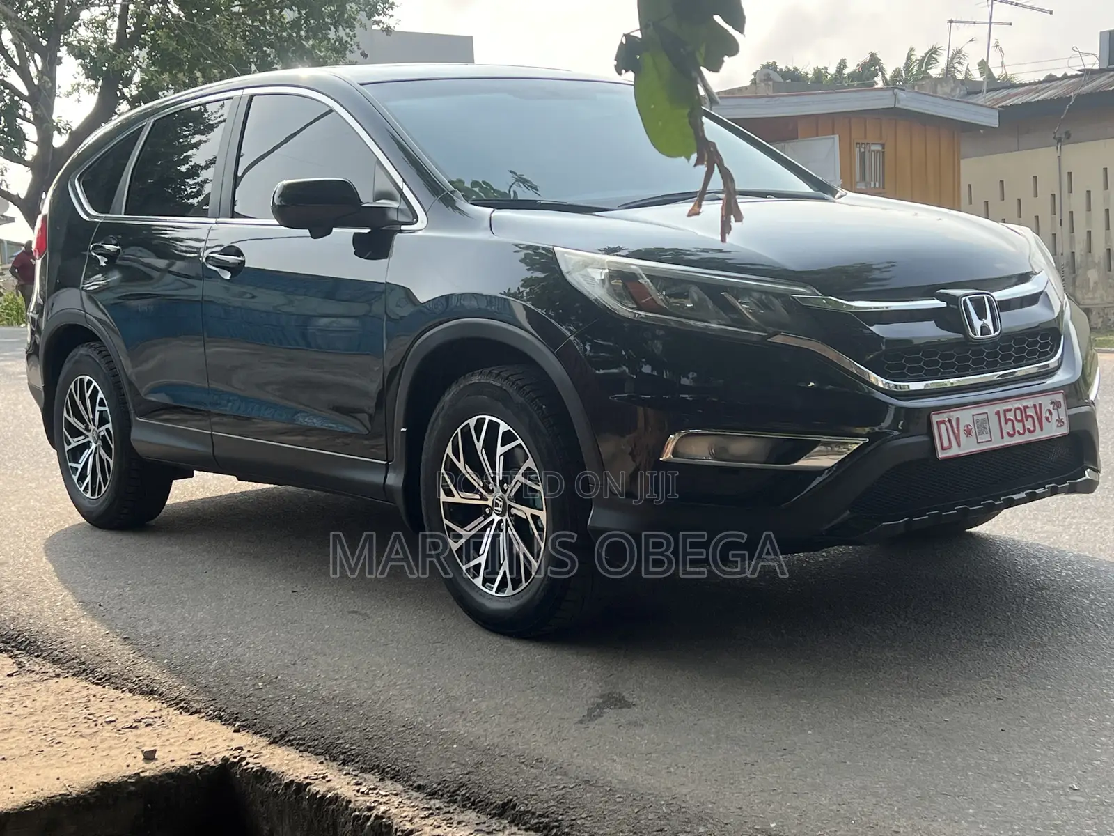 Honda CR-V EX 4dr SUV AWD (2.4L 4cyl CVT) 2016 Black