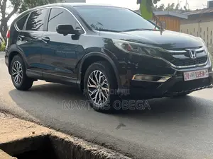 Honda CR-V EX 4dr SUV AWD (2.4L 4cyl CVT) 2016 Black