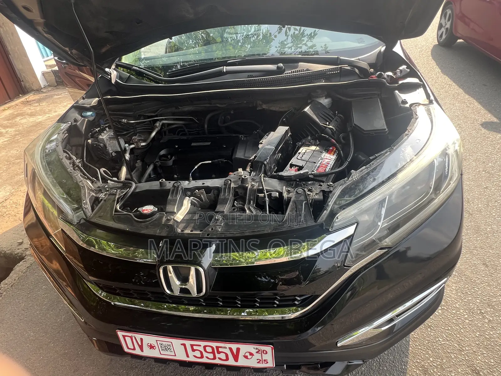 Honda CR-V EX 4dr SUV AWD (2.4L 4cyl CVT) 2016 Black