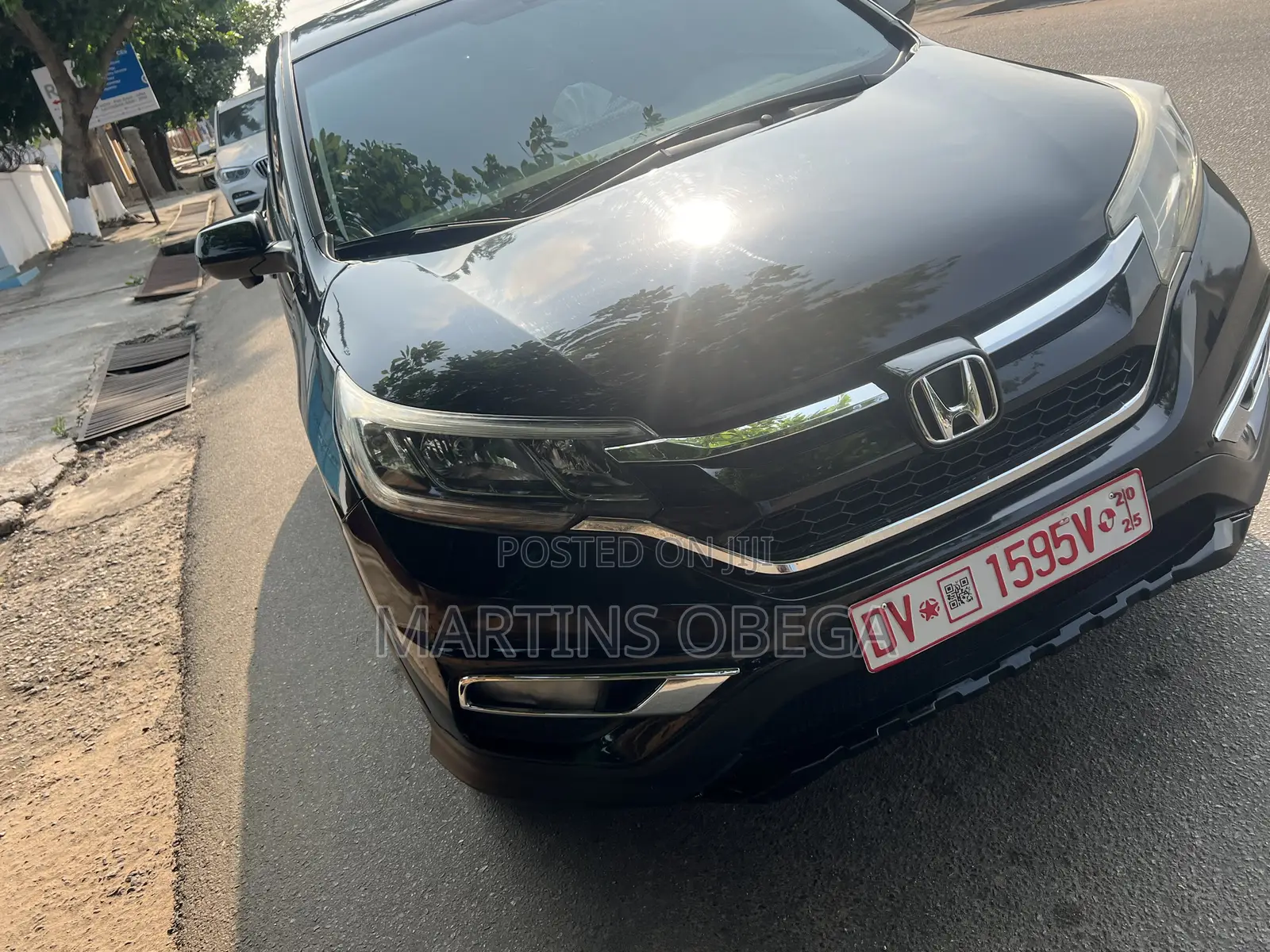 Honda CR-V EX 4dr SUV AWD (2.4L 4cyl CVT) 2016 Black