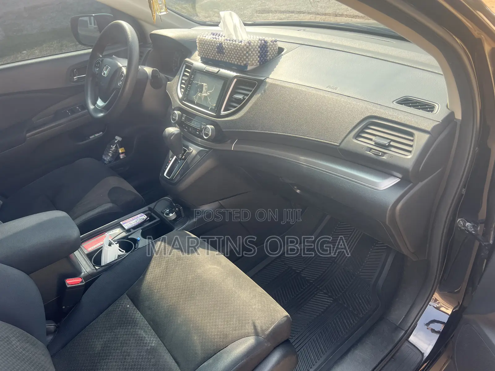 Honda CR-V EX 4dr SUV AWD (2.4L 4cyl CVT) 2016 Black