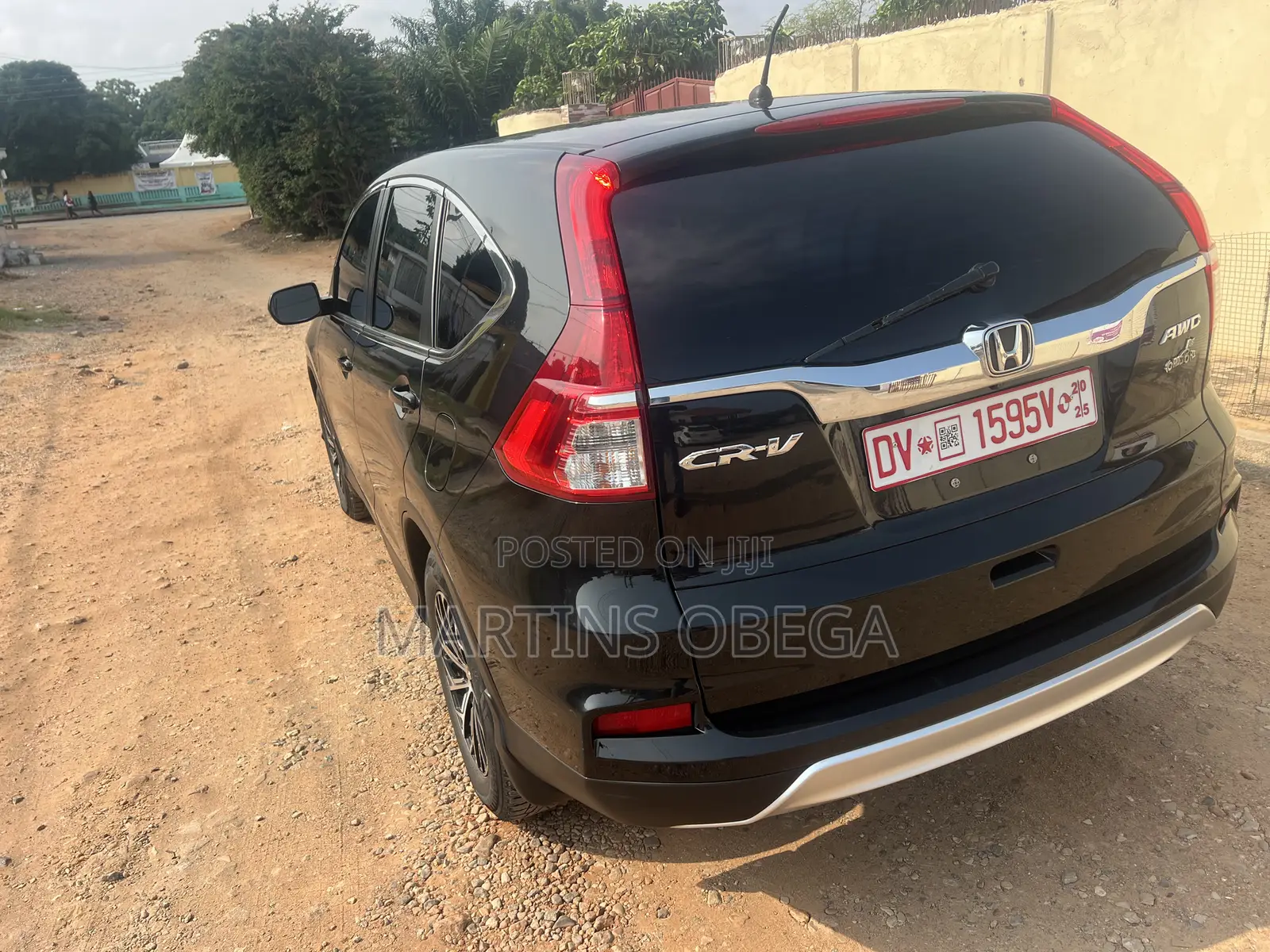Honda CR-V EX 4dr SUV AWD (2.4L 4cyl CVT) 2016 Black