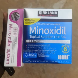 Kirkland Box and Derma Roller Combo