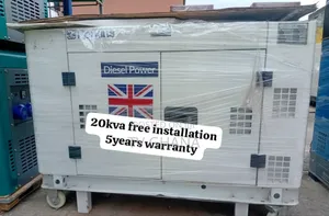 Engine That Speak Power Perkins 20kva Diesel Generator