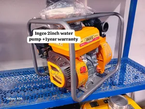 Hydro Master Ingco Petrol 2inch Water Pump Cool