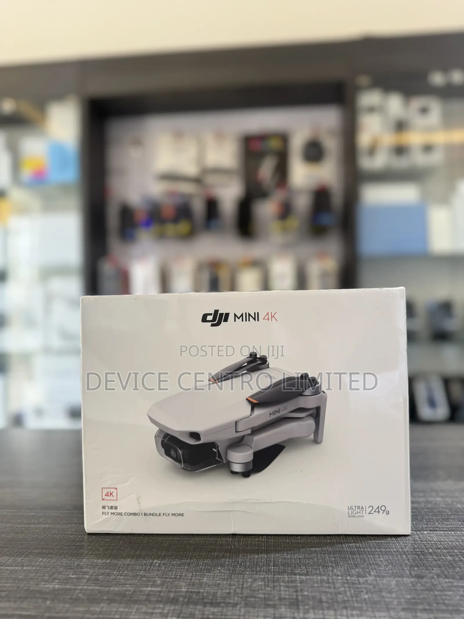 Dji Mini 4k Fly More Combo