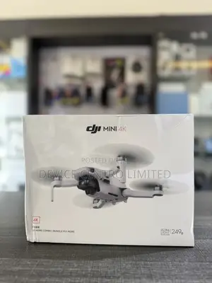 Dji Mini 4k Fly More Combo