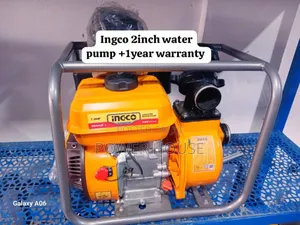 Water Lift Ingco Petrol 2inch Water Pump Cool