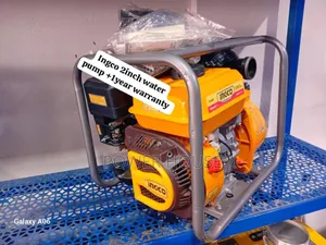 Flow Master Pro Ingco Petrol 2inch Water Pump Cool