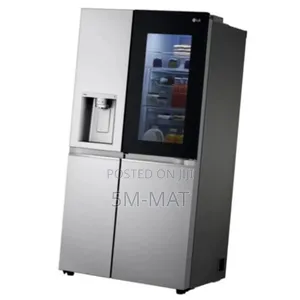Lg 668liters Side by Side Refrigerator Instaview Door