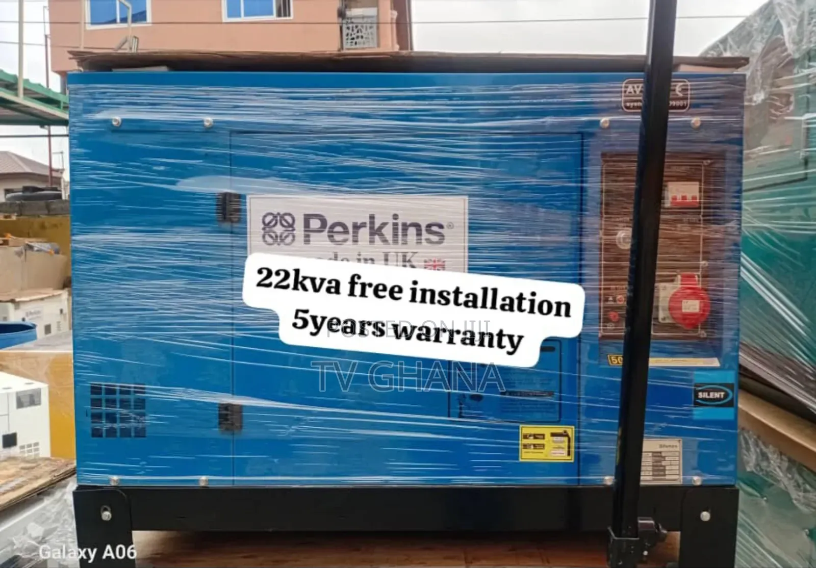 Bold Energy Better Lifeperkins 22kva Diesel Generator 22kva