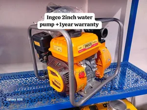 Hydro Flow Ingco Petrol 2inch Water Pump Cool