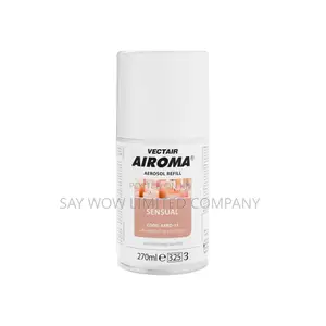 Vectair Airoma Air Freshener Refills ( 12 X 270 Ml)